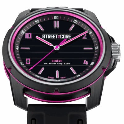 DEEP PURPLE – Black DLC Steel