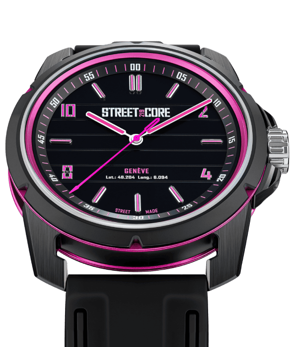 DEEP PURPLE – Black DLC Steel