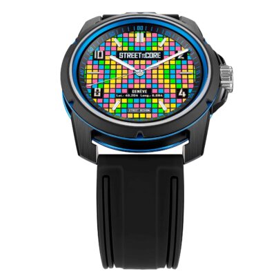 PIXEL BLUE – Black DLC Steel — view 3