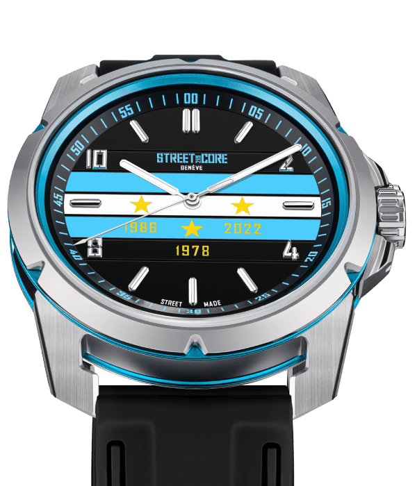 TRICAMPEON – Stainless Steel