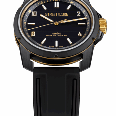 TURFER – Black DLC Steel — view 4