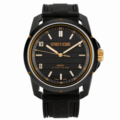 TURFER – Black DLC Steel — view 2