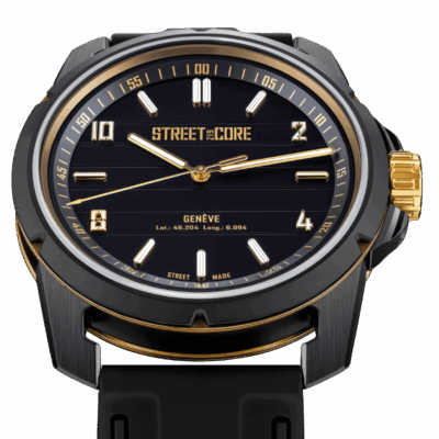 TURFER – Black DLC Steel