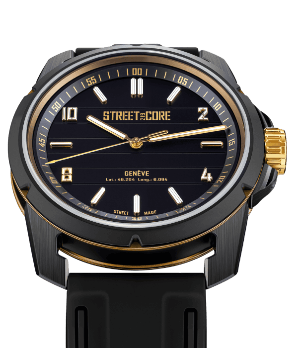 TURFER – Black DLC Steel