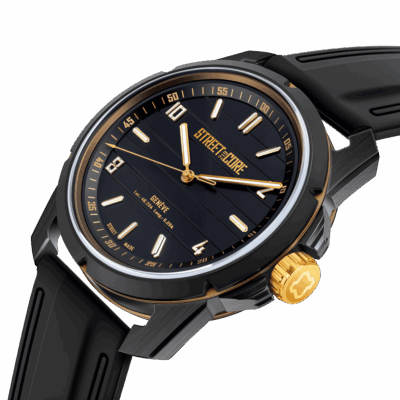 TURFER – Black DLC Steel — view 3